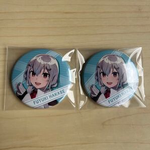 にじさんじ 葉加瀬冬雪 缶バッジ×2