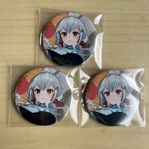 にじさんじ 葉加瀬冬雪 缶バッジ×3