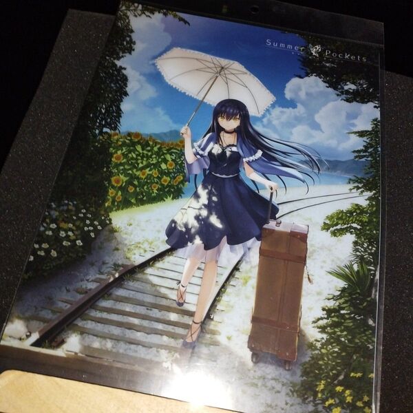 久島鴎 ビジュアルクリアファイル