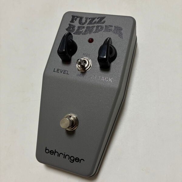 behringer FUZZ BENDER エフェクター ファズ