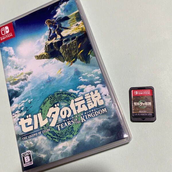 ゼルダの伝説 ティアーズ オブ ザ キングダム Switch