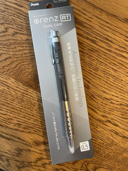 PentelのOrenz AT、0.5mm シャープペンシル
