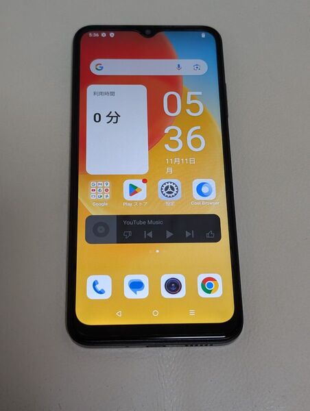 ☆coolpad CP12 グローバル版