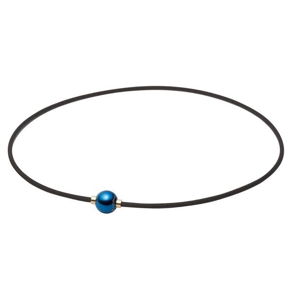 【羽生結弦選手愛用商品】 ファイテン(phiten) ネックレス RAKUWAネック ミラーボール