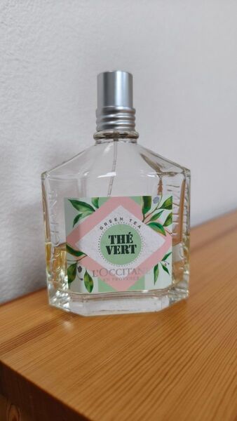 ロクシタン L'OCCITANE グリーンティ オードトワレ100ml 香水