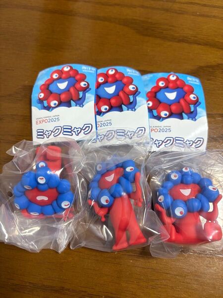 ミャクミャク大阪万博フィギュア