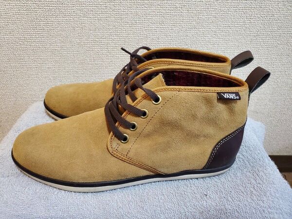 VANS チャッカブーツ スエード ブラウン 25.5cm