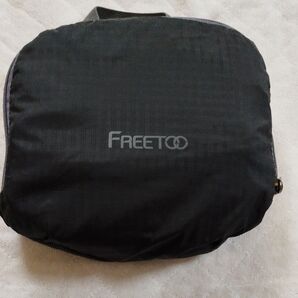 Freetoo 折りたたみバッグ ブラック系 未使用に近い