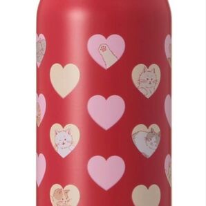 バレンタイン2025ステンレスボトル355ml スターバックス スタバ 水筒 マイボトル