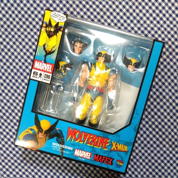 MAFEX マフェックス ウルヴァリン COMIC Ver. WOLVERINE フィギュア No96