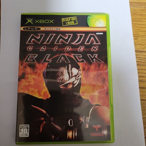 NINJA GAIDEN BLACK XBOX 中古