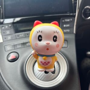 トヨタプリウス30 シフトノブ ドラミちゃんバージョン