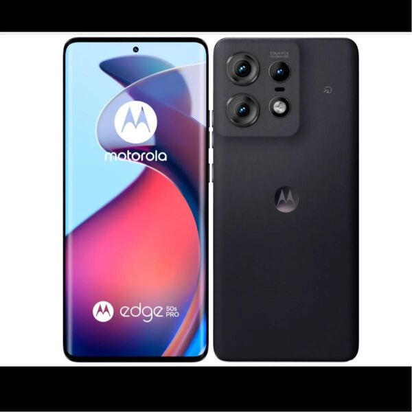 motorola edge 50s pro SoftBank ブラック