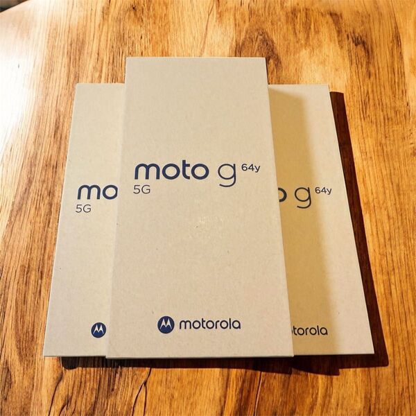 moto 5G g64y ワイモバイル 3台分!