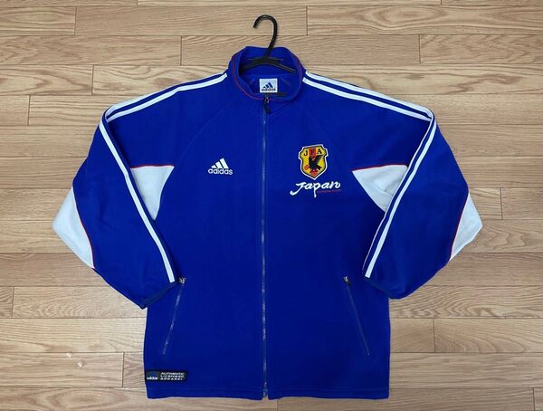 サッカー トップス トレーニングウェア日本代表フリースジャケット メンズサイズM アディダス サッカー adidas