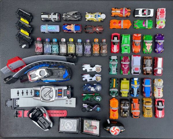 仮面ライダードライブ★変身ベルト★ドライブシフトカー★フルボトル★シグナルバイク マッハドライバー炎 まとめ売り
