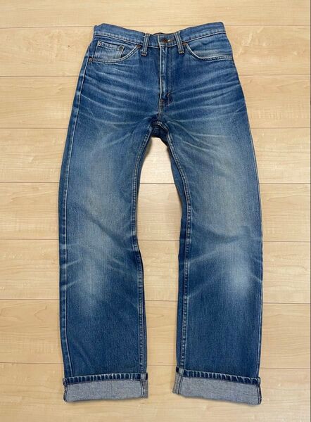 ★古着★アメカジ 『2006香港リーバイス505』 w31L34 ★色落ち.サイズ◎【裏347】デニムパンツ ジーパン Levis