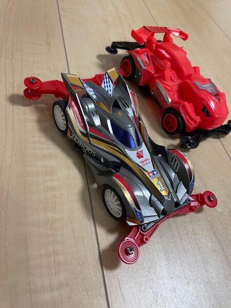 レーザーミニ四駆シリーズ アイアンビーク(VZシャーシ) ミニ四駆 タミヤ