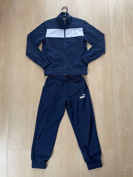『PUMAプーマ』★キッズ子供用★ボーイズ ジャージ上下 150 セットアップ