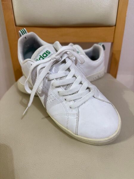 adidas スニーカー 26cm アディダス ホワイト