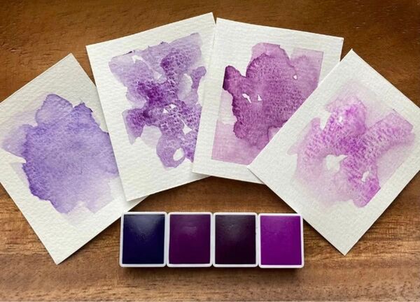 水彩絵の具おまとめ 計7色
