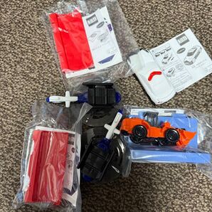 マクドナルド ハッピーセット トミカ 4点セット ヘリコプター ホイールローダ パトカー