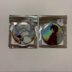 文豪ストレイドッグス 缶バッジ ニコライ、末広鐵腸