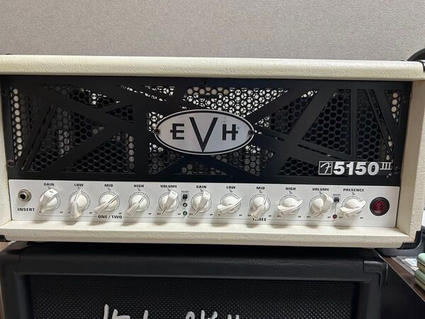 EVH 5150 III 50w 6L6 Ivory ギターアンプ