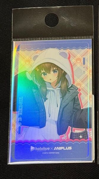 韓国限定 ホロライブ ゲーマーズ ときのそら icカードステッカー アニプラス