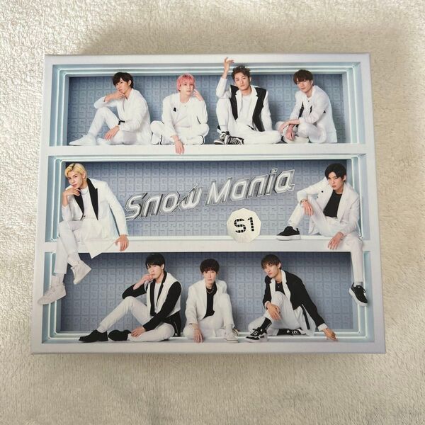 Snow Mania S1 初回盤A(Blu-ray)