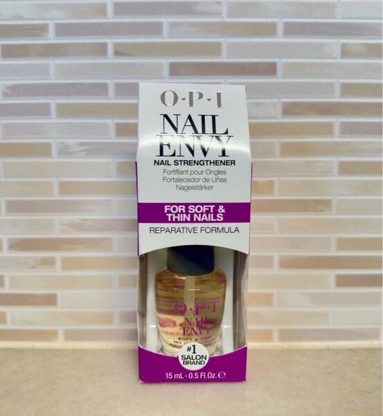 OPI ネイル エンビー ソフト & シン 15ml 箱有り Soft&Thin