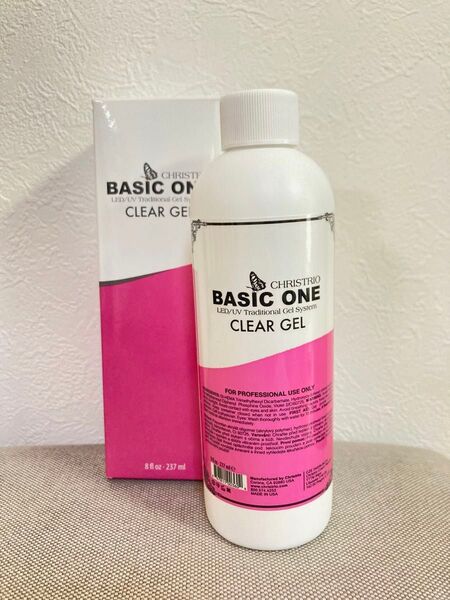 クリストリオ ベーシック ワン クリアジェル LED&UV対応(CHRISTRIO BASIC ONE) 237ml