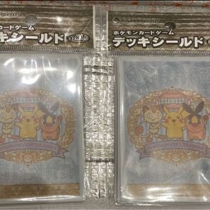 ポケモンセンター 限定 ポケモンセンターオーサカ デッキシールド 32枚 未開封2セット