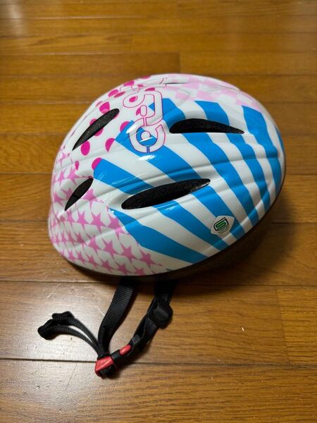 自転車用キッズヘルメット 49〜54cm 幼児 児童用マルチカラー