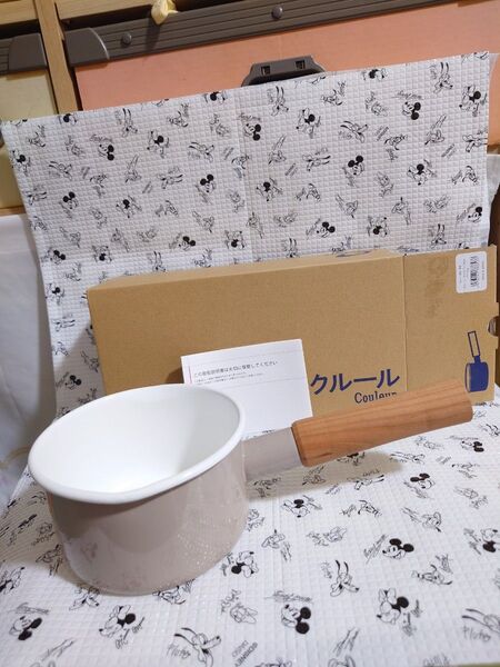 野田琺瑯 クルール ミルクパン 12cm 0.7L