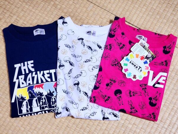 黒子のバスケ LAST GAME しまむら コラボTシャツ L
