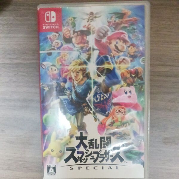 大乱闘スマッシュブラザーズ SPECIAL switch
