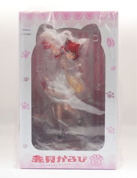 新品正規品即納! 赤見かるび フリュー限定 1/7スケール 完成品フィギュア