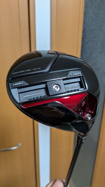 新品同様 ヤマハ RMX VD/M ドライバー10.5° SPEEDER NX BLACK 50S シャフト