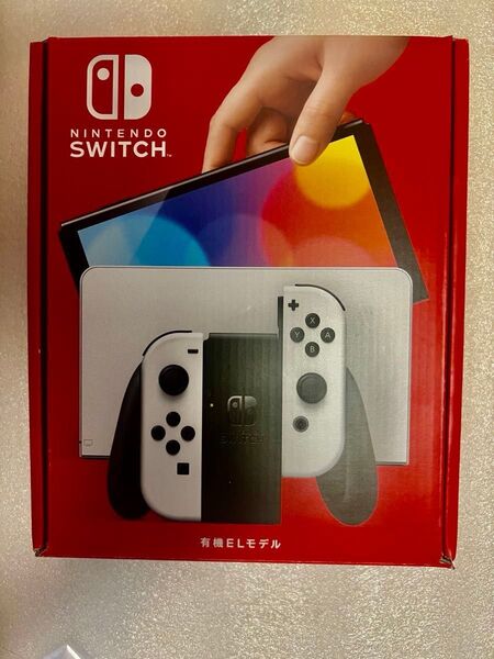 Nintendo Switch 有機ELモデル スイッチ ホワイト 美品