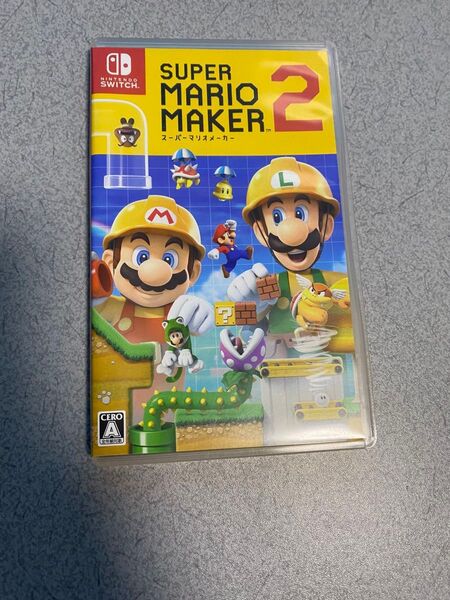 スーパーマリオメーカー2 Nintendo Switch ソフト