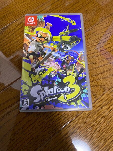 スプラトゥーン3 Switch ソフト