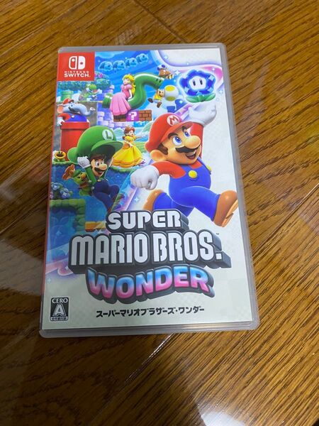 スーパーマリオブラザーズ ワンダー Switch