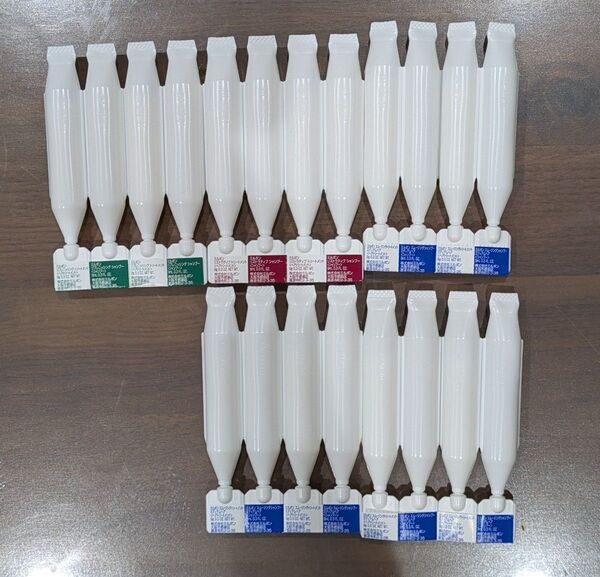 ミルボン シャンプー 9ml × 2個、トリートメント 9g × 2個 5セット(3種類)