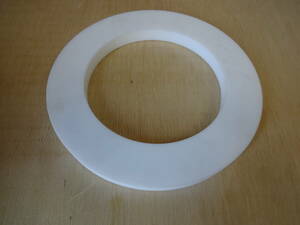 PT-35　４F　PTFE　4フッ化エチレン樹脂　Φ143.05±0.2×Φ95.3±0.2×11.1L±0.3