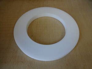 PT-41　４F　PTFE　4フッ化エチレン樹脂　Φ142.3±0.2×Φ88.9±0.2×10L位(有効)