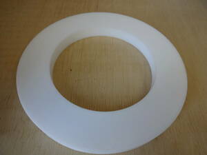 PT-42　４F　PTFE　4フッ化エチレン樹脂　Φ142±0.3×Φ90.9±0.2×10L位(有効)