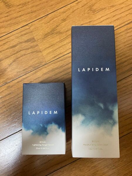 LAPIDEM リチュアルモイスチャーライジングGミスト 120ml、リチュアルTNターゲットセラム25ml ラピデム