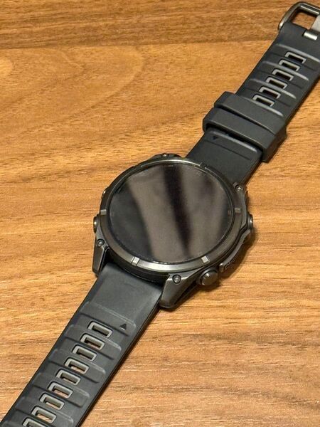 Garmin Fenix 8 Amoled 47mm + QuickFit F6 Carbon Gray DLC Titanium