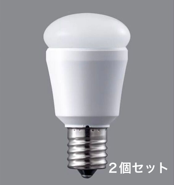 パナソニック LED電球 40形 電球色 2個セット